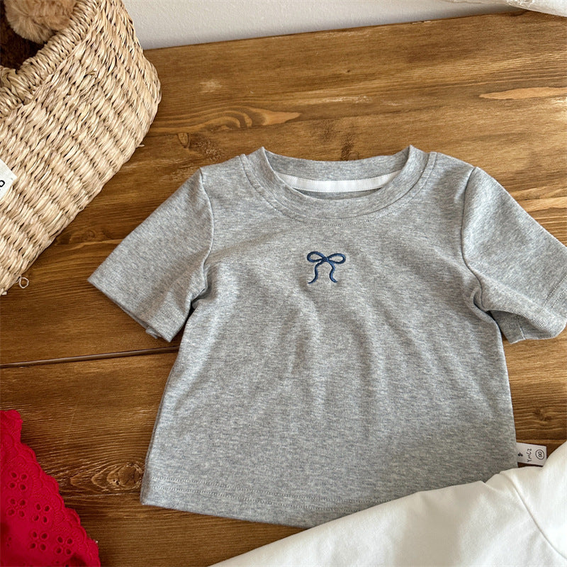 Mini Bow Tee