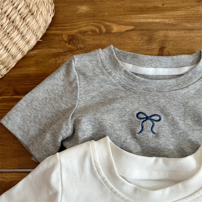 Mini Bow Tee