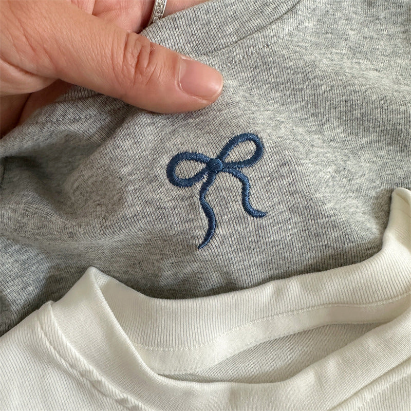 Mini Bow Tee