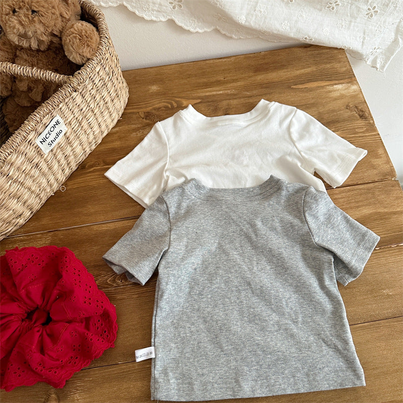 Mini Bow Tee