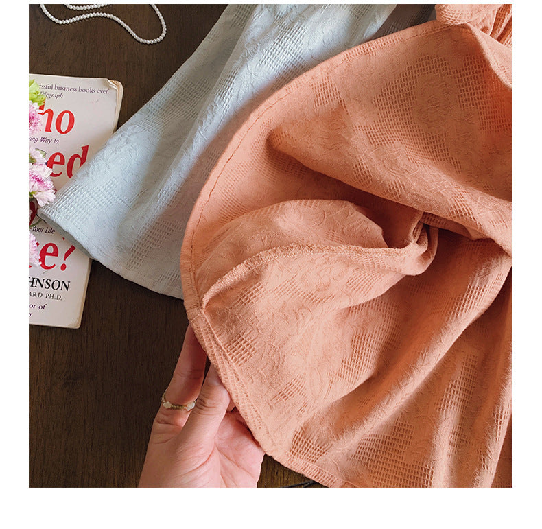 Meadow Breeze Smocked Dress