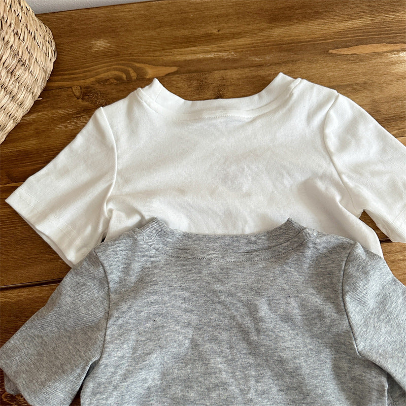 Mini Bow Tee