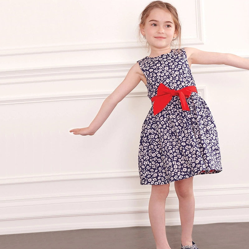 Blue Spring Dress