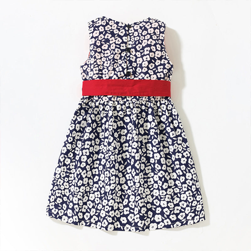 Blue Spring Dress