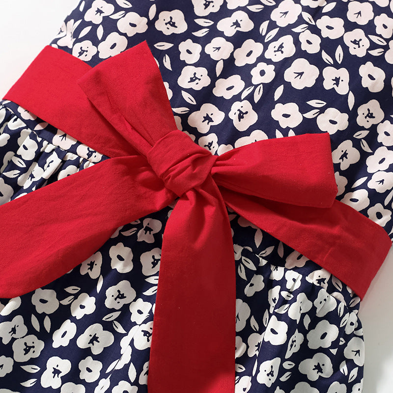 Blue Spring Dress