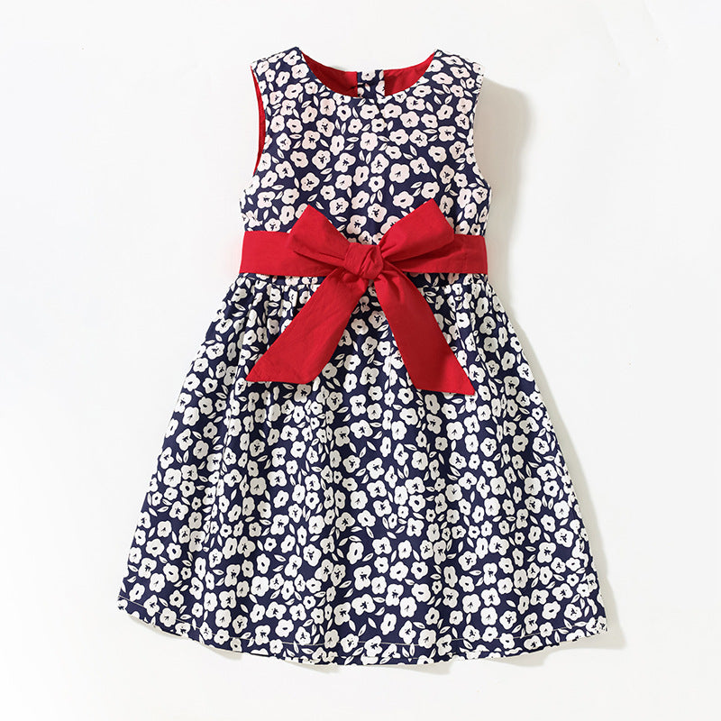 Blue Spring Dress