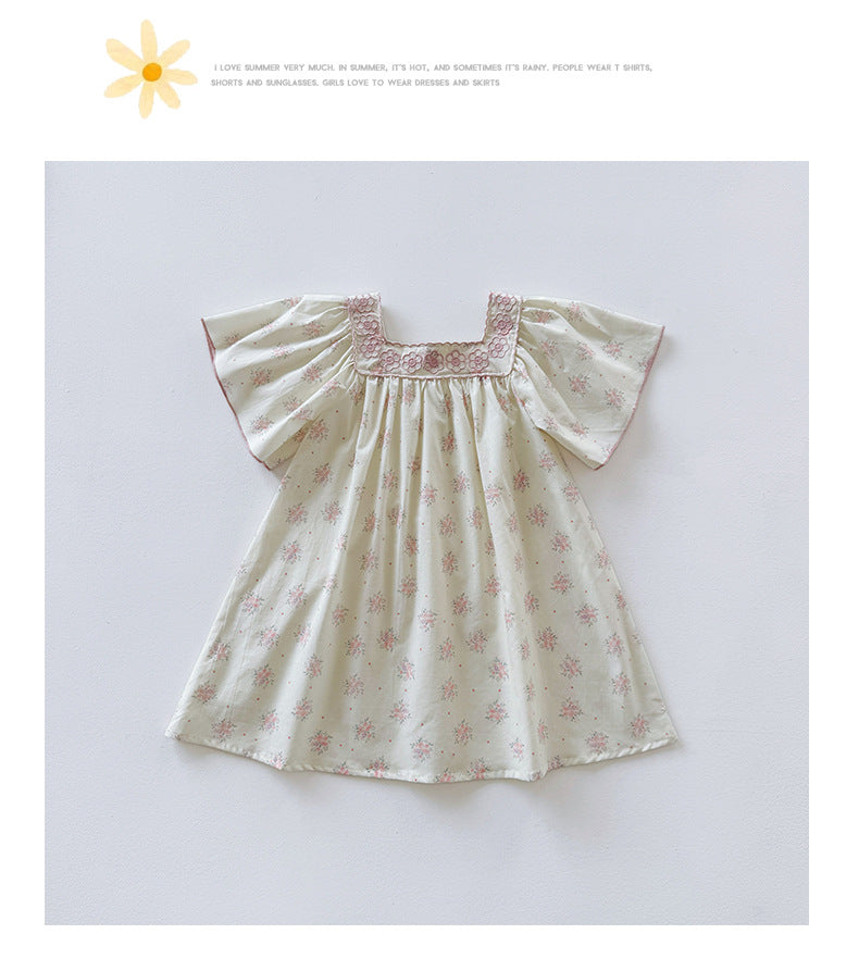 Petal Garden Dress