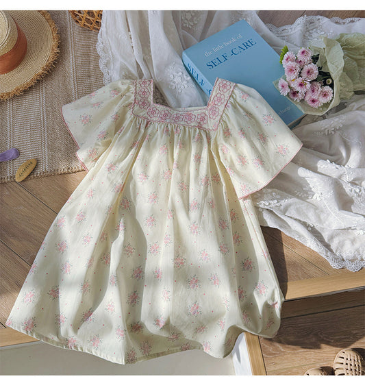 Petal Garden Dress