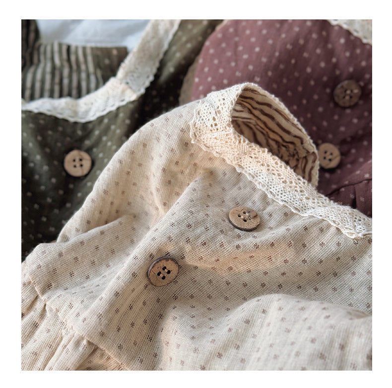 Little Heirloom Dot Dress