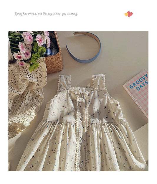 Whisper Floral Dress