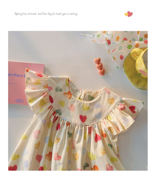 Sweetheart Flutter Dress