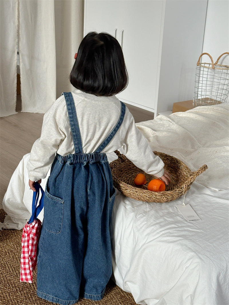Cool Girl Denim Overalls