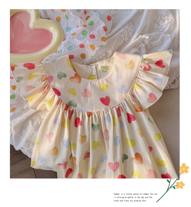 Sweetheart Flutter Dress