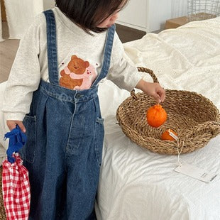 Cool Girl Denim Overalls