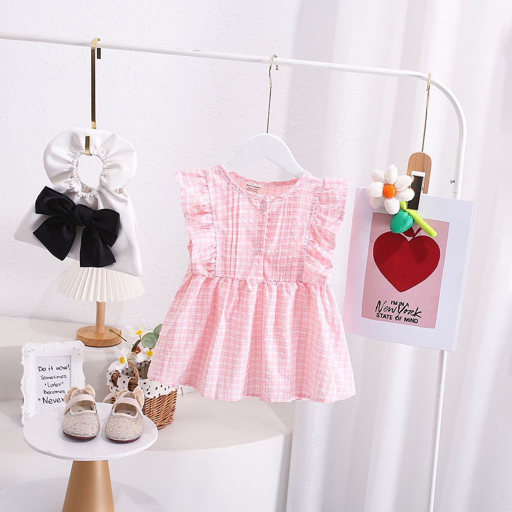 Sunny Day Ruffle Top