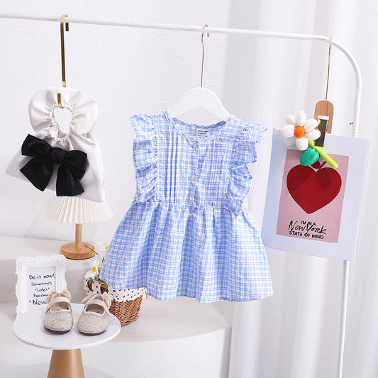 Sunny Day Ruffle Top