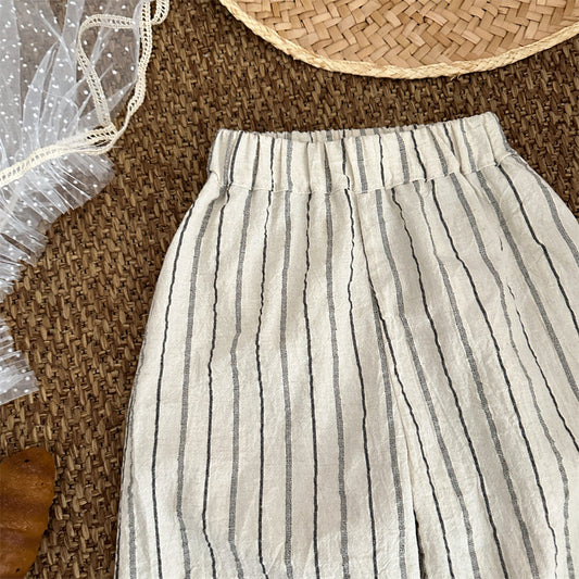 Coastal Stripe Culottes