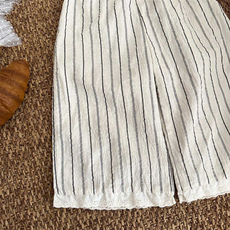 Coastal Stripe Culottes