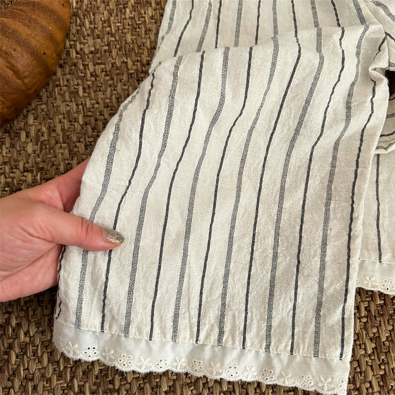 Coastal Stripe Culottes