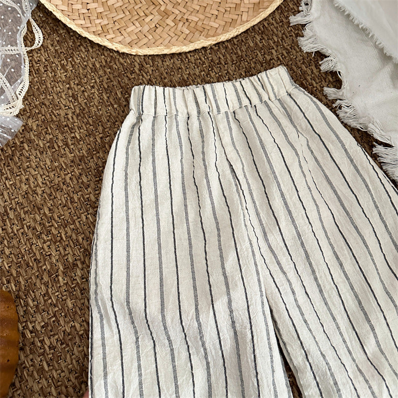Coastal Stripe Culottes