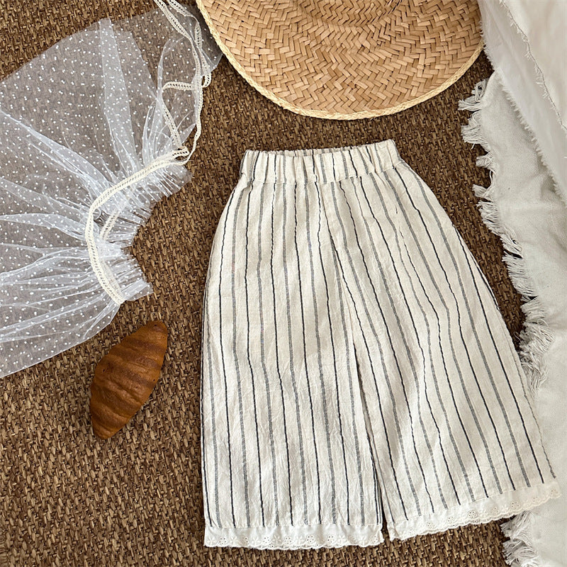 Coastal Stripe Culottes