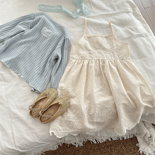 Eyelet Summer Sundress