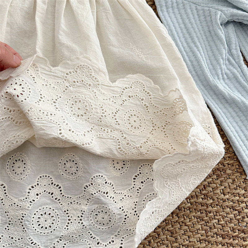Eyelet Summer Sundress