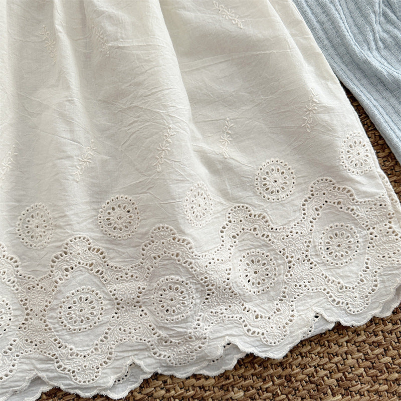 Eyelet Summer Sundress