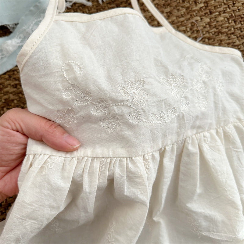 Eyelet Summer Sundress