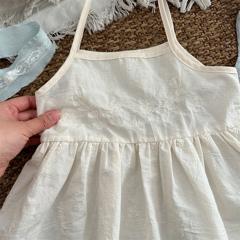Eyelet Summer Sundress
