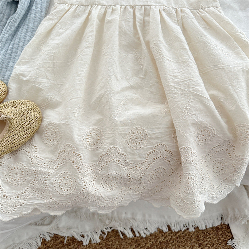 Eyelet Summer Sundress
