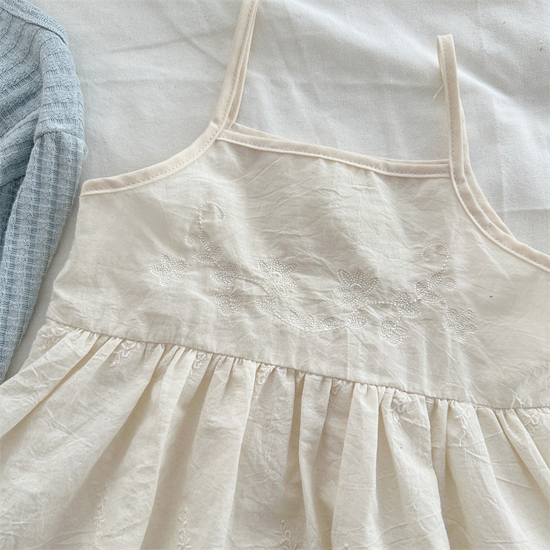 Eyelet Summer Sundress
