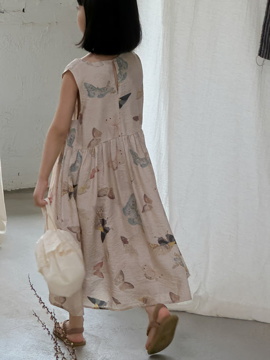 Butterfly Vintage Feel Dress