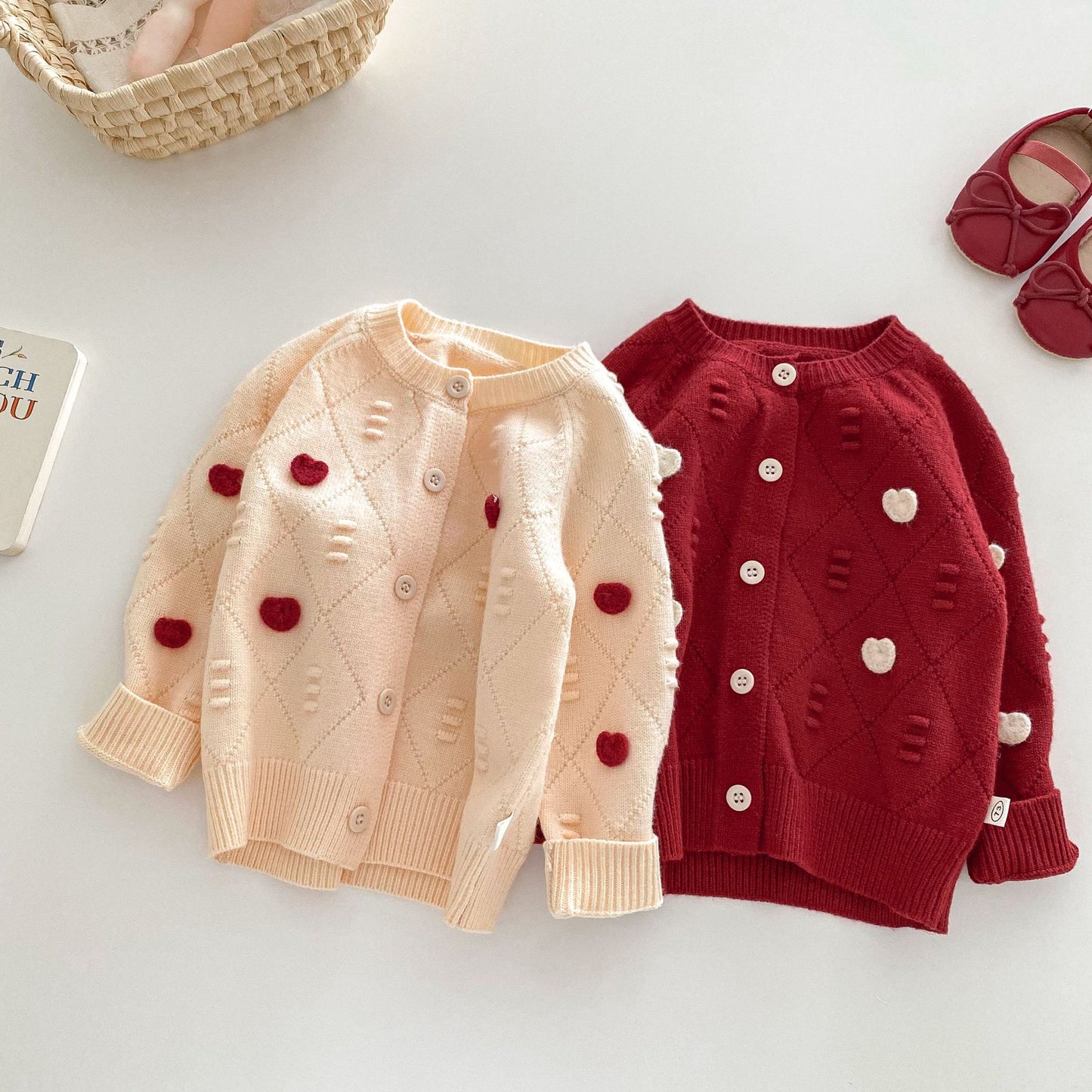 Red sweater