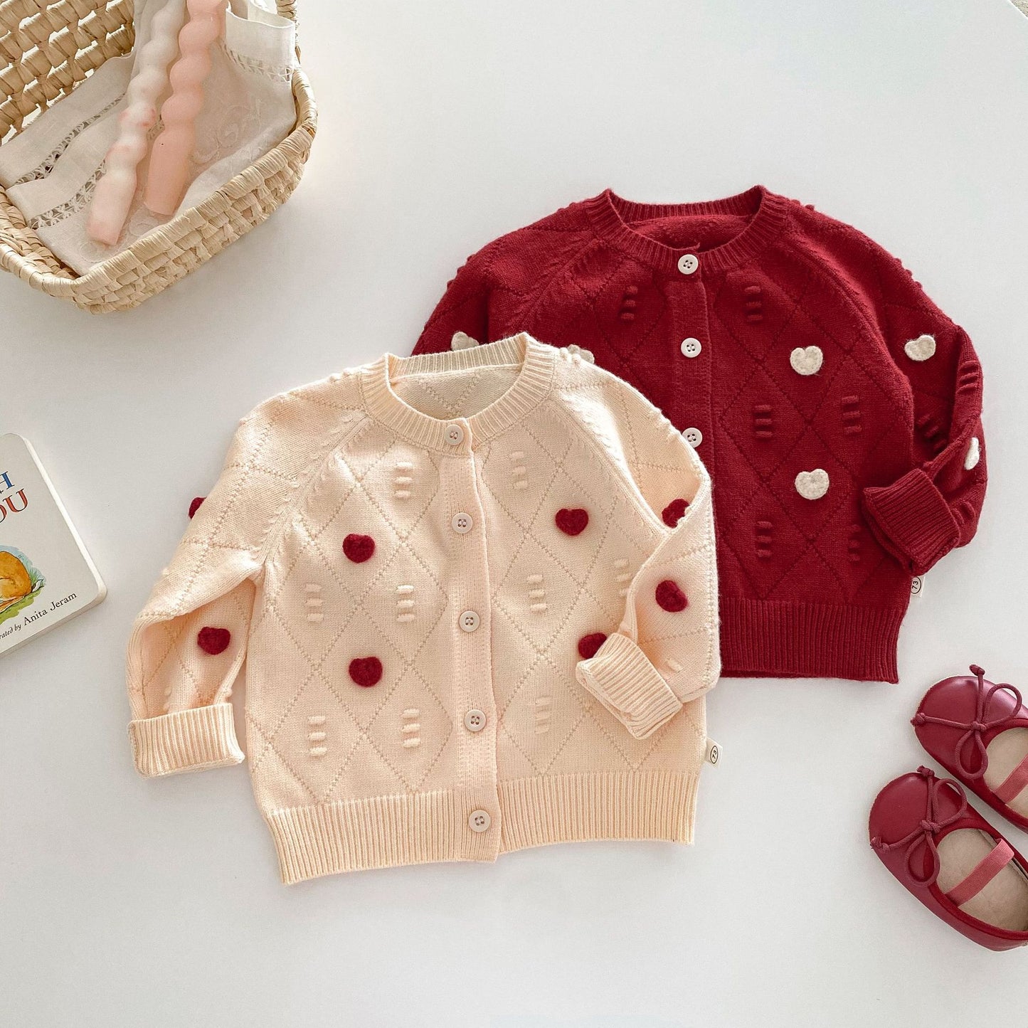 Red sweater
