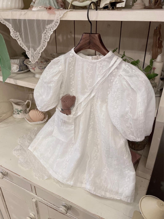 Heirloom Lace Bow Dress