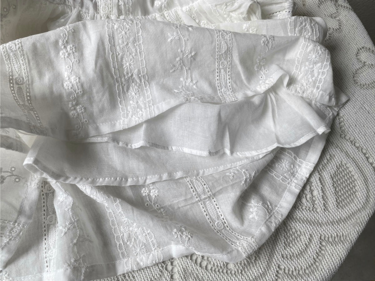 Heirloom Lace Bow Dress