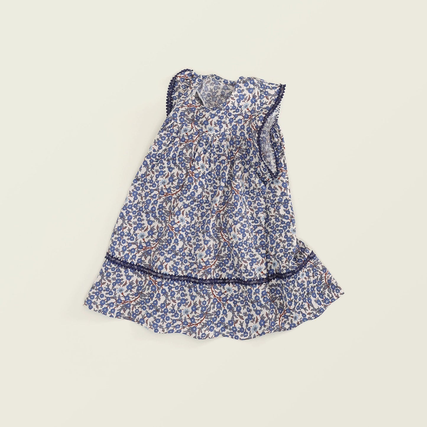 Blue Summer A-line dress