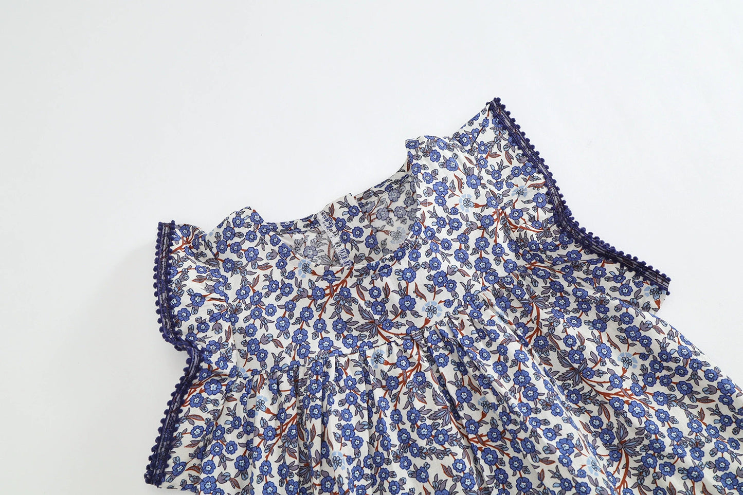 Blue Summer A-line dress