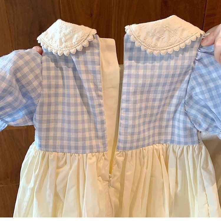 Bunny Patch Gingham Dress