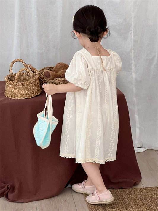 Lace Garden Party Dress