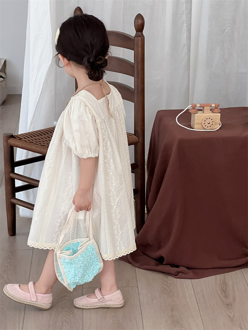Lace Garden Party Dress