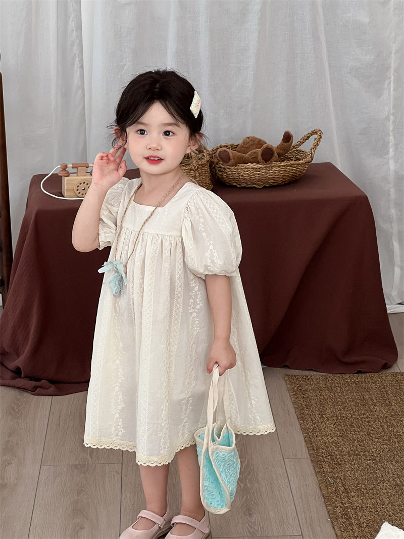 Lace Garden Party Dress