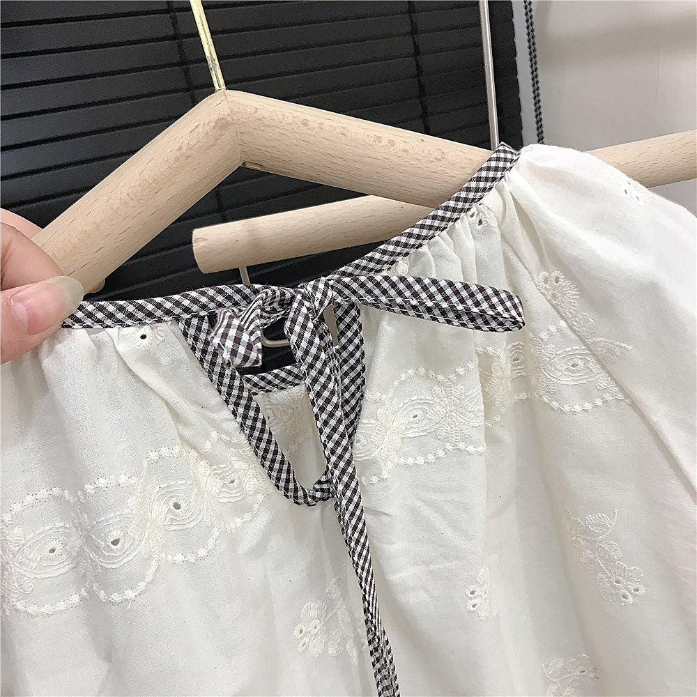 Eyelet Picnic Set