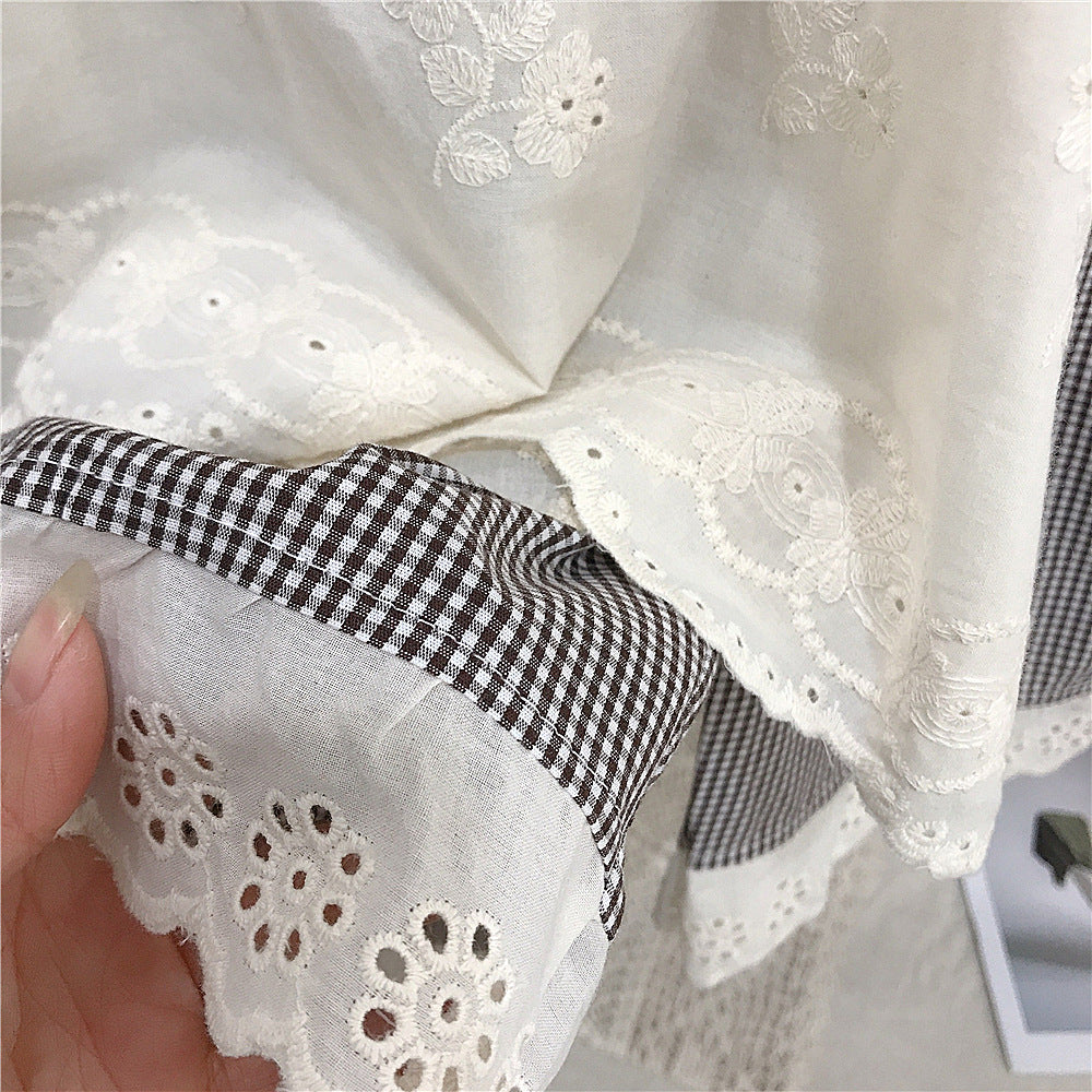 Eyelet Picnic Set