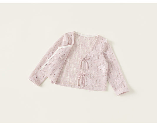 Butterfly Kiss Tie Cardigan