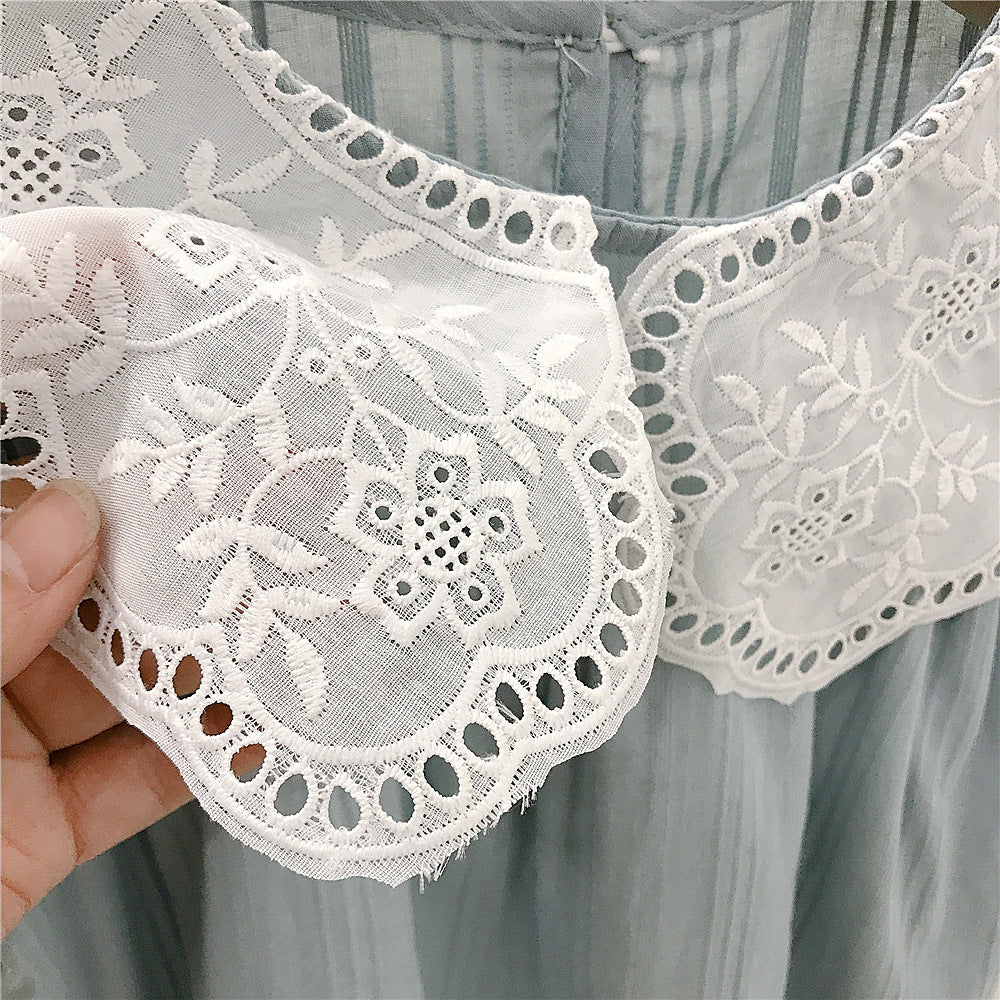 Bluebell Lace Collar Dress