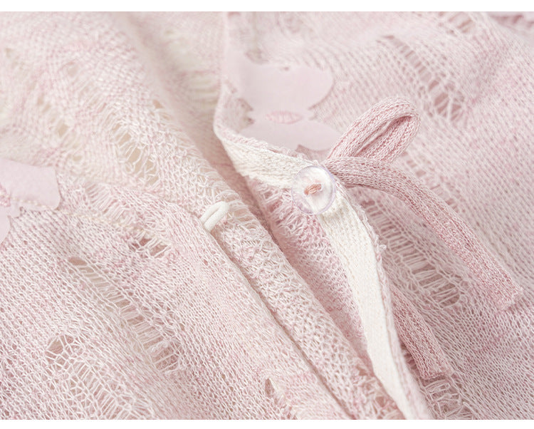 Butterfly Kiss Tie Cardigan