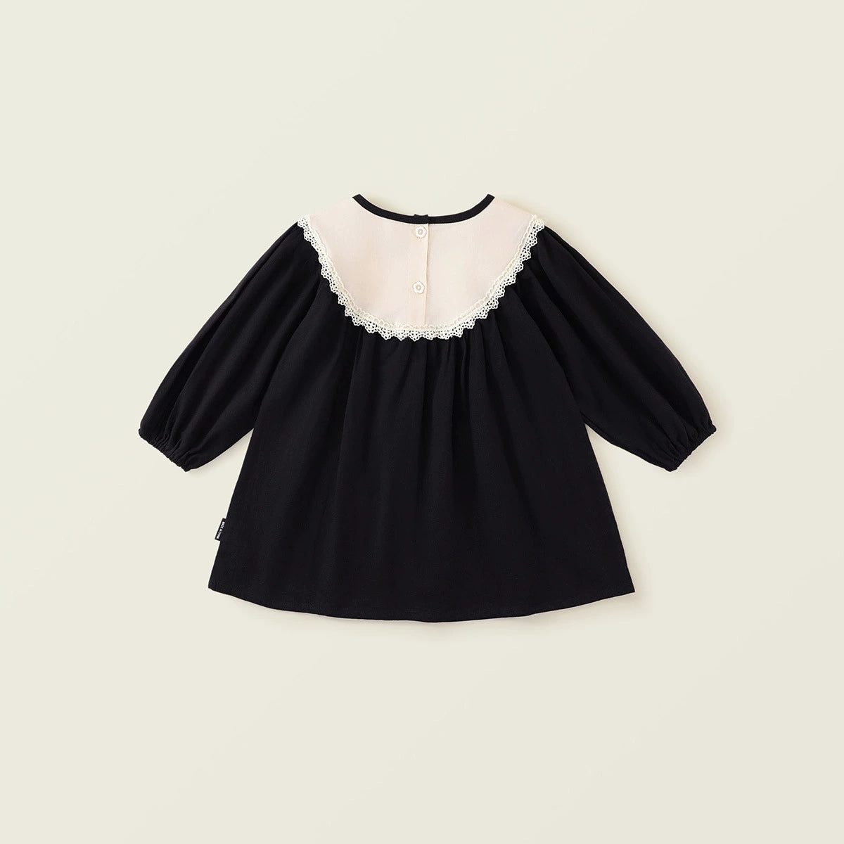 Black Bow Doll Style Dress