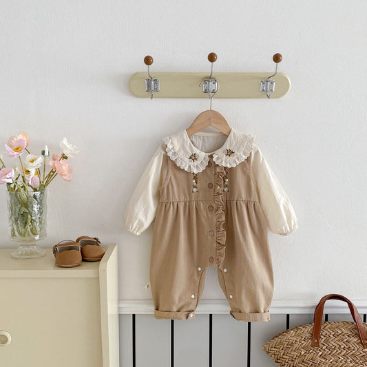 Fall Overall + Shirt